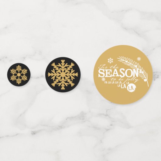 C'est la Confetti de la table de saison (Devant)