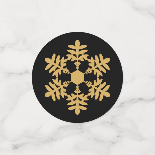 C'est la Confetti de la table de saison (Petit recto)