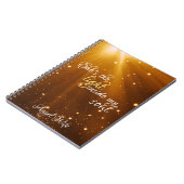 C'est la lumière à l'intérieur de mon Carnet d'âme (Côté gauche)