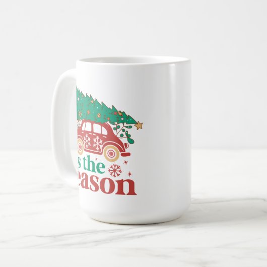 C'est la Mug café de la saison (Devant gauche)