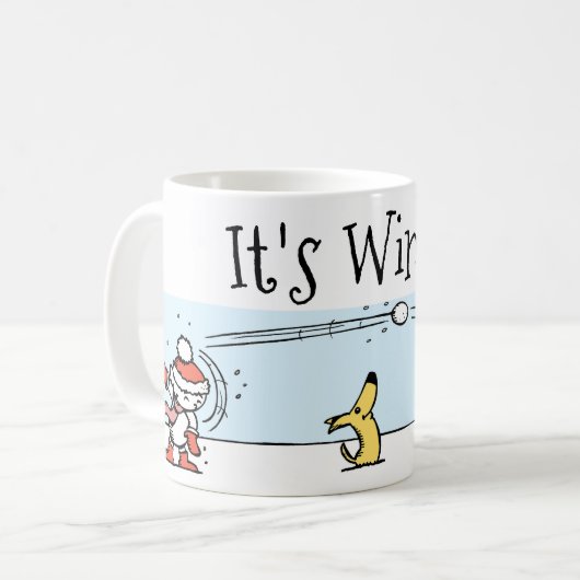 C'est la Mug de café d'hiver (Devant gauche)
