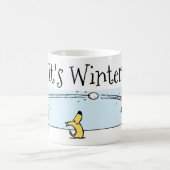 C'est la Mug de café d'hiver (Centre)
