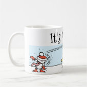 C'est la Mug de café d'hiver (Gauche)