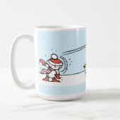 C'est la Mug de café d'hiver (Gauche)
