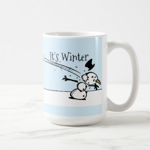 C'est la Mug de café d'hiver