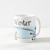 C'est la Mug de café d'hiver (Devant droit)