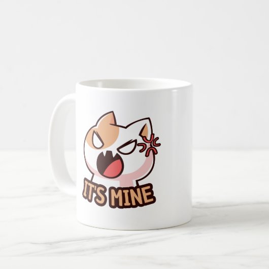C'est la Mug de Chat Grumpy | Introduire (Devant gauche)