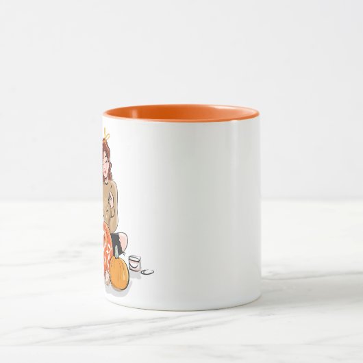 C'est la Mug de chute (Centre)