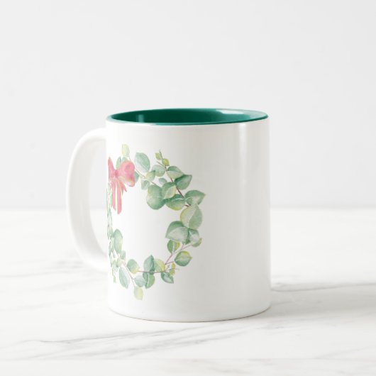 C'est la Mug de Noël de la saison (Devant gauche)