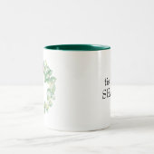 C'est la Mug de Noël de la saison (Centre)