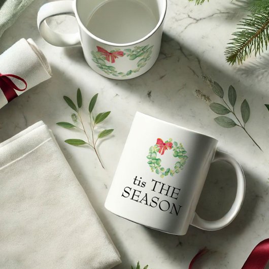C'est la Mug de Noël de la saison