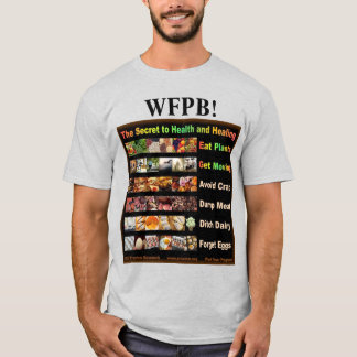 C'est la nourriture !  T-shirt WFPB