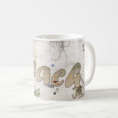 C'est la plage sur votre Mug (Devant droit)