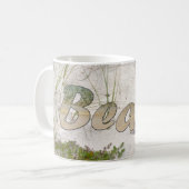 C'est la plage sur votre Mug (Devant gauche)