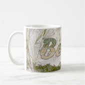 C'est la plage sur votre Mug (Gauche)