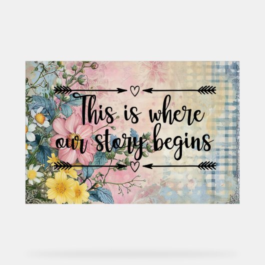 C'Est Là Que Commence Notre Histoire Citer (Recto)