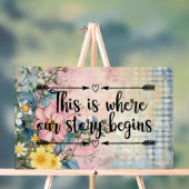 C'Est Là Que Commence Notre Histoire Citer (Neutre)