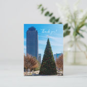 C'est la saison à Dallas Carte de remerciement (Debout devant)