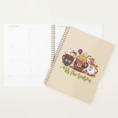 "C'Est La Saison Café Halloween (Devant avec enveloppe)