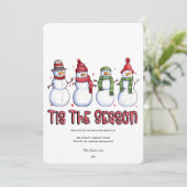 C'est la saison carte de Noël (Debout devant)