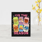 C'Est La Saison Carte de Noël Mexicaine Pan de Noë (Fleur jaune)