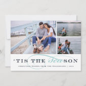 C'est la saison | Carte photo de vacances nautique (Devant)