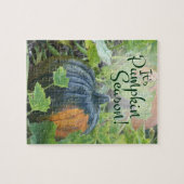 C'est la saison Citrouille Puzzle (Horizontal)