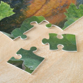 C'est la saison Citrouille Puzzle (Côté)