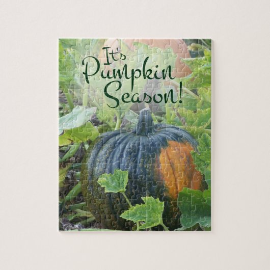 C'est la saison Citrouille Puzzle (Vertical)