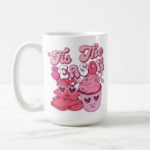 C'est la saison de boire du café Mug (Gauche)