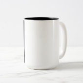 C'est la Saison de Danser Mug de Noël Café (Devant droit)