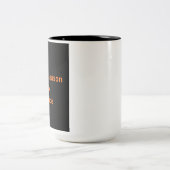 C'est la Saison de Danser Mug de Noël Café (Centre)