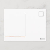 'C'est la saison de donner la carte de vacances (Dos)