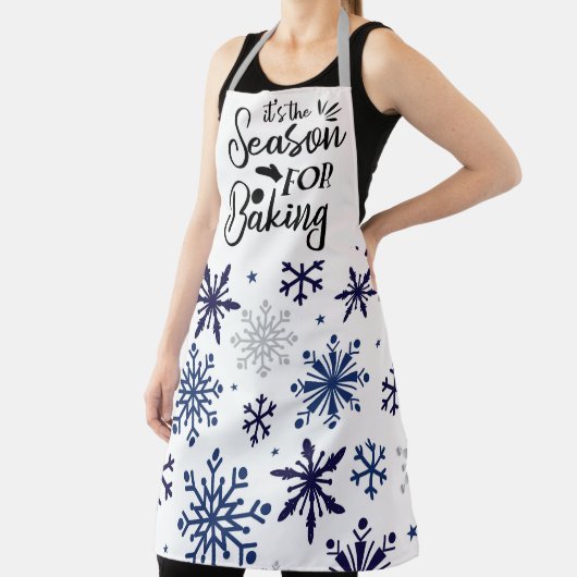 C'est la saison de la cuisson du tablier de Noël (Insitu)