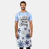 C'est la saison de la cuisson du tablier de Noël (Porté)