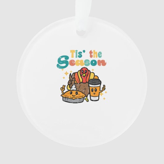 C'est la saison de la dinde de café rétro Thanksgi (devant)