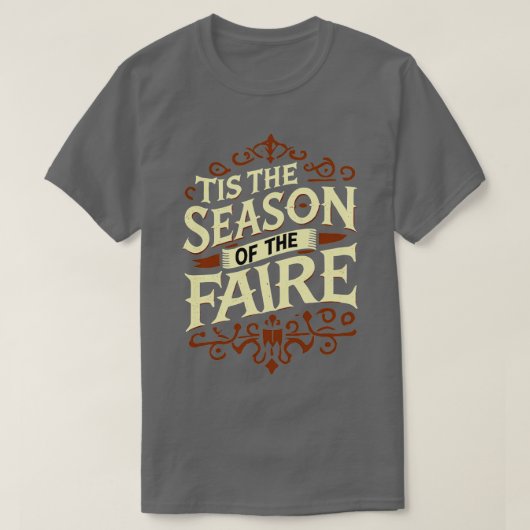 C'est la saison de la foire TShirt (Design devant)