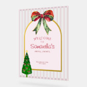 C'est la saison de Noël à la Fête de Mariée Cadeau (Angle)