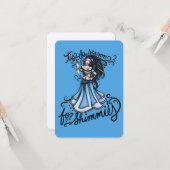 c'est la saison des cartes shimmy (Devant/Arrière en situation)