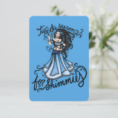 c'est la saison des cartes shimmy (Debout devant)
