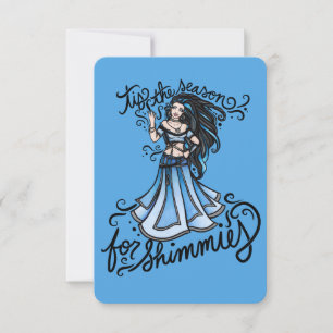c'est la saison des cartes shimmy