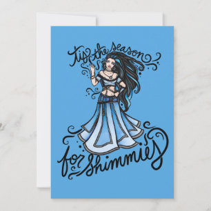 c'est la saison des cartes shimmy