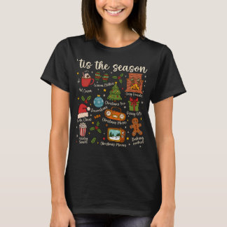C'est la saison des icônes de Noël cosy T-shirt de
