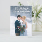 c'est la saison des mariages faire-part (Debout devant)