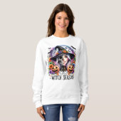 C'est la saison des sorcières Sweatshirt d'Hallowe (Devant entier)