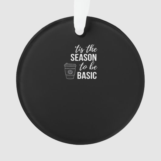 C'est la saison d'être basique (devant)