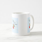 'C'est la saison d'être Joyeux Noël Mug (Devant droit)