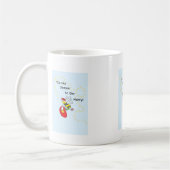 'C'est la saison d'être Joyeux Noël Mug (Gauche)