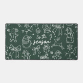 C'est la saison - Doodle de Noël (Recto)