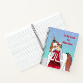 'C'Est La Saison Du Carnet Spiral Magique D'Hiver (Intérieur)